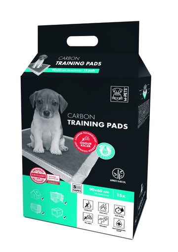 M-Pets Carbon Training Pads 90 X 60cm